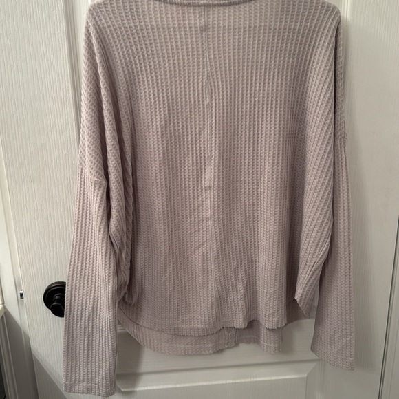 ROXY waffle Henley - Picture 4 of 4
